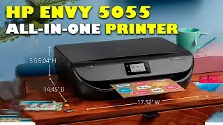 HP ENVY 5055 ALL-IN-ONE PRINTER REVIEW [2023] SETUP, AND WIRELESS ALL-IN-ONE PHOTO PRINTING
