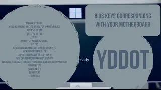 Tutorial: Windows 10 Boot From USB Flash Drive & Install. YDDOT!