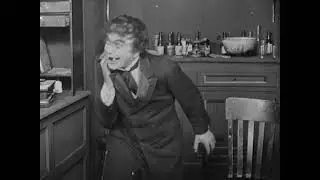 DR. JEKYLL AND MR. HYDE (1912) - Excellent Blackhawk Print