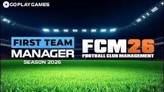 Football Club Management 2026 | iOS | Global Launch Gameplay