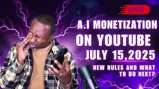 📢 YouTube Monetization: New Rules Explained | What To Do Next (Darcy Ogandaga Analysis)