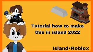 How To Make Blast Furnace and Steel in Island(Skywars)-Roblox