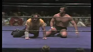 1981 06 26 Buck Robley vs  Scott Casey