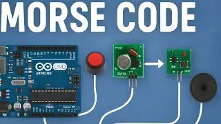 Arduino Wireless Morse Code Project | RF Transmitter & Receiver Tutorial (433MHz)