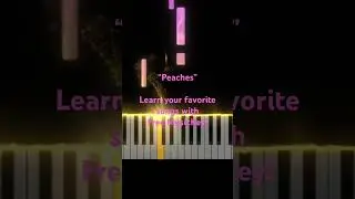 &ldquo;Peaches&rdquo; #freemusickey