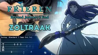 Zoltraak - Frieren: Beyond Journey's End [葬送のフリーレン] | Fingerstyle Guitar TAB
