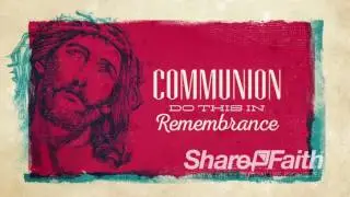 Easter Background: The Gospel Of Jesus Christian Communion Video Background