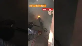 Bike Silencer Clean And Burning ❤️&zwj;🔥 Process #Shortsfeed #Ali Shorts #Viral