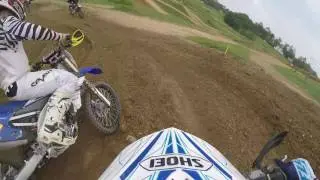 2016 LLRQ 250B Limited Moto 1 High Point MX GoPro HD