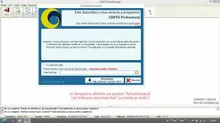 Procedura de actualizare