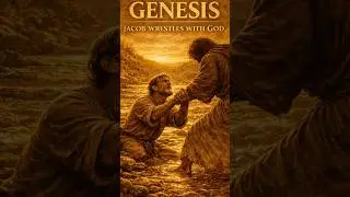 Genesis: Jacob Wrestles with God