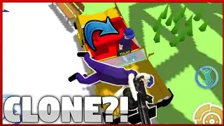 New Taxi Clone Glitch!! 》Dude theft wars《