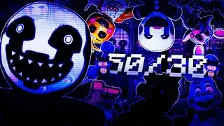 Ultimate Custom Night - 50/30 Completed (15000 Highscore)