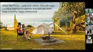 Pathfinders Basic Staff Training Course - 13. Camping and Outdoor Education