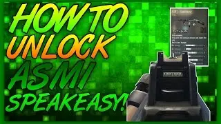 HOW TO GET THE ASM1 SPEAKEASY! Makeshift 