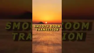 Create a Easy Smooth Zoom Transition in Premiere Pro  #howto #tutorial  #transition #animation