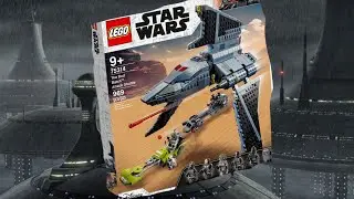 Lego Bad Batch Attack Shuttle Review