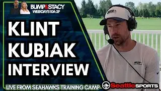 #Seahawks OC Клинт Кубиак: «Быть ​​на связи очень важно». | #SeattleSports