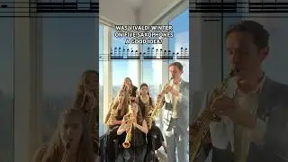 Was Vivaldi Winter on FIVE SAXOPHONES a good idea?