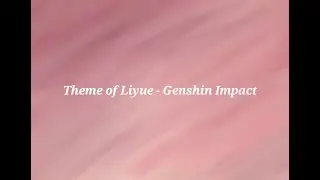 Theme of Liyue - Genshin Impact (Guitar TAB)