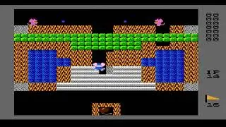Mappy City (Battle City Hack) (NES, 1985) Уровень 16