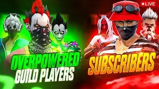 FREE FIRE LIVE 😎 1v1 GUILD TEST | TEAM CODE GIVEAWAY | #freefirelive #gyangaming #shortsfeed @gayan