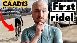 a &pound;2,300 MISTAKE?! Cannondale CAAD13 first impressions