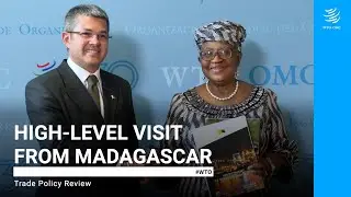 High-level visit from Madagascar