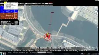 DJI Ground Control Station Features-Click&Go Mode&Keyboard Mode&OneKeyGoHome&Route Templates&Editor