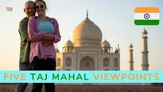Best Taj Mahal View Points! 🧐🇮🇳