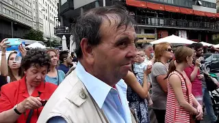 FIESTAS DE SAN ISIDRO 2015 . CABEZUDOS