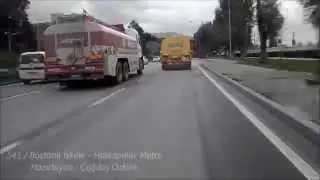 Eshot / 543 | Bostanlı İskele - Halkapınar Metro | Parkur Videosu