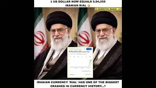 1 dollar equal to  rial# #Fall down # so quickly
