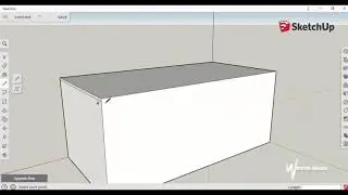 Standard Dining Table - SKETCHUP 3D Modelling