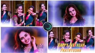 Best Birthday wishes Video editing in alight motion Telugu | Happy Birthday video editing telugu 