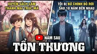 Xuy&ecirc;n S&aacute;ch L&agrave;m Thanh Mai Tr&uacute;c M&atilde;, Bị Nữ Ch&iacute;nh Bỏ Rơi Sau 10 Năm | Truyện Ng&ocirc;n T&igrave;nh