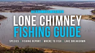Tulsa Area Fishing Guide – Lone Chimney Lake (Lake Breakdown, Stocking Reports, Where to Fish)