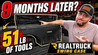 SwingCases 9 Months Later Worth It? Plus Viewer Requested Must Have Truck Accessories