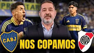 Triunfo y Copa! | Boca (2) - River (0)