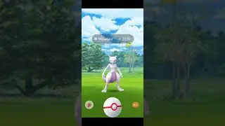 NastyLeoS - Pokemon Go - Mewtwo - only bad throws works