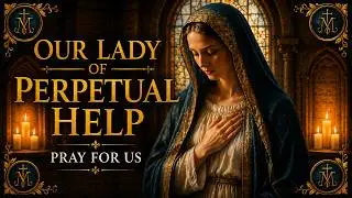 Our Lady of Perpetual Help | Powerful Catholic Latin Prayer to Mother Mary