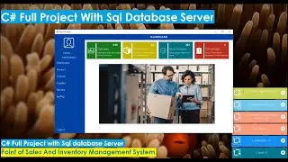 Point of Sales and Inventory Management System (C# Full Tutorial) #Short