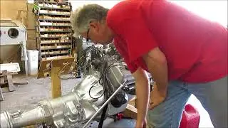 1956 DeSoto Hemi engine run