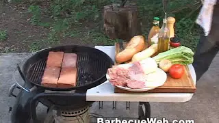 How to grill 1930's style Sub Sandwich | Recipe