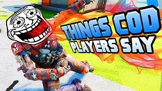 Strange Things Call of Duty Players Say&hellip;.