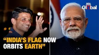 PM Modi Speaks to Indian Astronaut on ISS | Shubhanshu Shukla