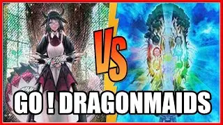 Dragonmaid vs Zefra 🔥 Best Yugioh Matches 2020 ✅ Dueling Book Gameplay