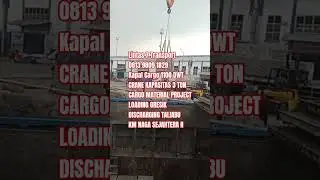 LINTAS 7 TRANSPORT | KAPAL CARGO 1100 DWT | 0813 9809 1829