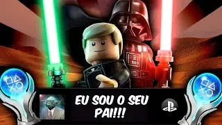 EU FIZ 100% DO MAIOR E MELHOR JOGO LEGO DE TODOS!!!