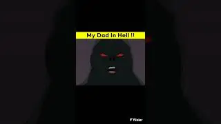 My Dad in Hell | True Horror Story in Hindi #horrorstory #shorts